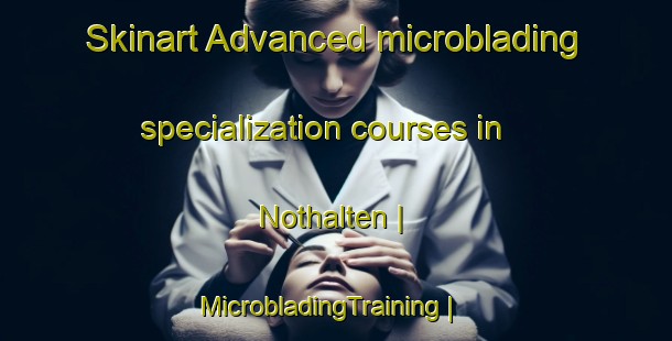 Skinart Advanced microblading specialization courses in Nothalten | MicrobladingTraining | MicrobladingClasses | SkinartTraining-France